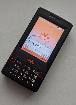 Телефон sony w950i бу