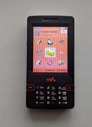 Телефон sony w950i бу 2