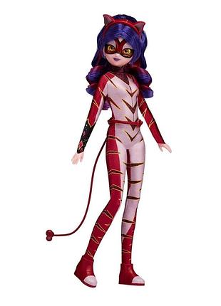 Дитяча іграшкова лялька "леді баг і супер-кіт" пурпурова тигриця miraculous 50023 з аксесуарами