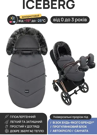 Зимовий конверт bair iceberg