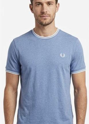 Чоловіча футболка fred perry  (оригінал) — розмір m
