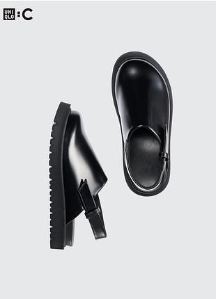 Клоги сабо мюлі uniqlo clogs