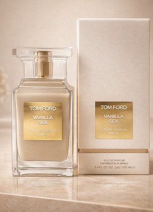 Жіночі парфуми tom ford vanilla sex 100 мл lux — том форд ваніла секс