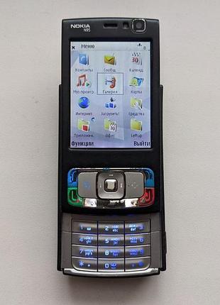 Телефон nokia n95 бу дута батарея з бампером