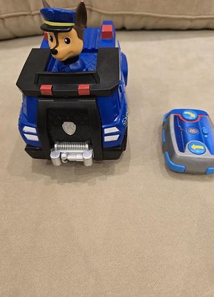 Щенячий патруль чейз полицейская машинка на пульте paw patrol chase police spin master оригинал
