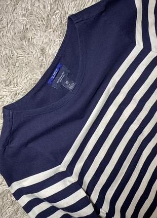 Жіночій лонгслив футболка з довгим рукавом бавовна scotch &soda преміум якості, s