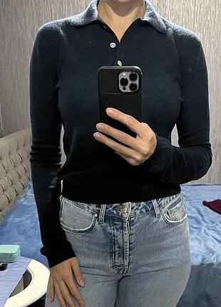 Поло zara вовна 💯
