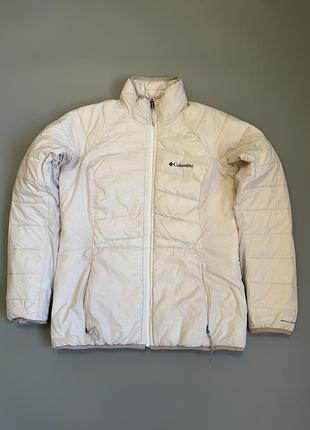 Куртка жіноча columbia joy peak™ ii hooded jacket  size s delta ridge down