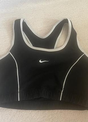 Жіночий спортивний топ nike alpha project vintage