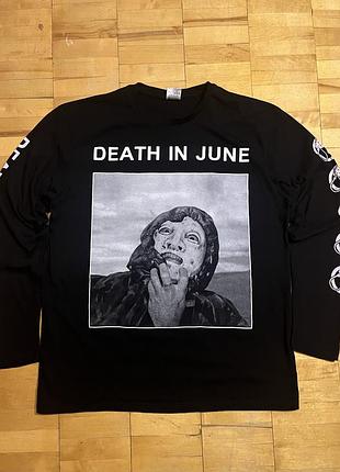 Лонгслів «death in june» l