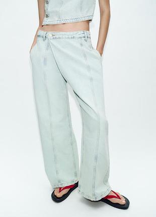 Джинси zara