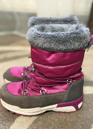 Зимові чобітки superfit gore-tex