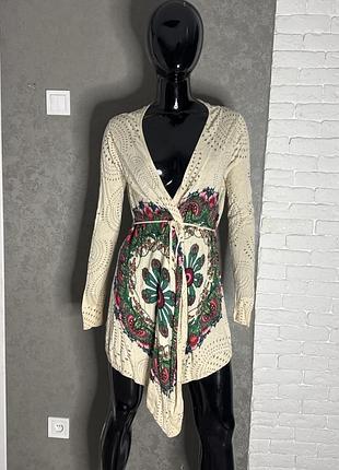 Кардиган в етностилі desigual, xl