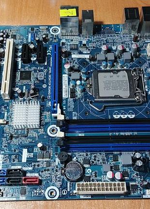 Материнская плата s1155, intel dp67ba (4xddr3, intel p67, pci-ex16x1, atx) (читать описание)
