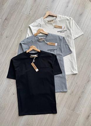 Чоловіча футболка essentials fear of god