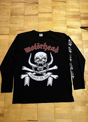 Лонгслів «motörhead» l