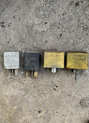 Реле bosch renault 0332207304 0332201107 7700844253