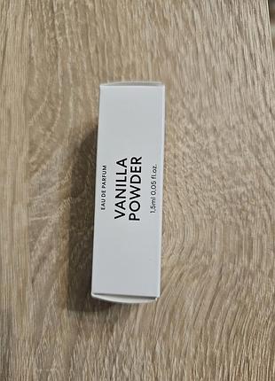 Парфюмированная вода vanilla powder 1.5ml
