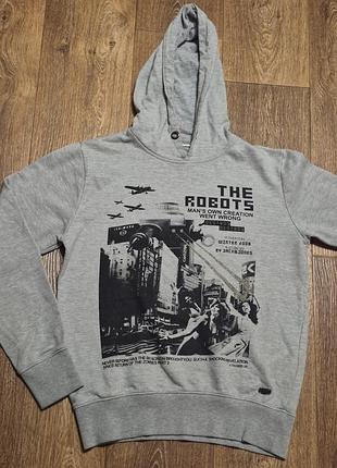 Винтажное худи jack &amp;jones / unisex