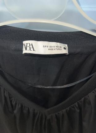 Стильна блуза zara 6