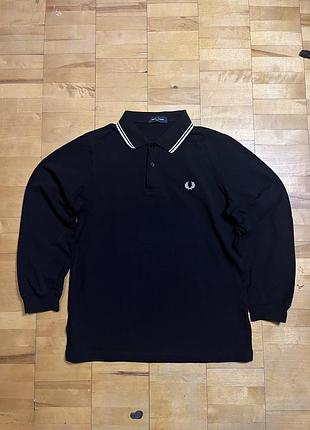 Лонгслів-поло fred perry