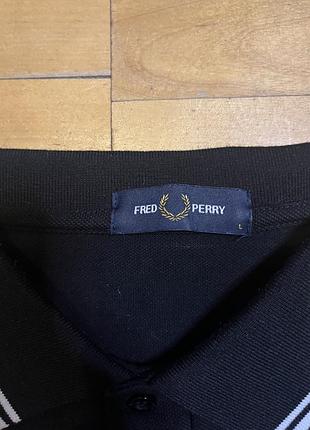 Лонгслів-поло fred perry 2