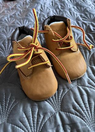 Тапулі дитячі 17 розмір timberland