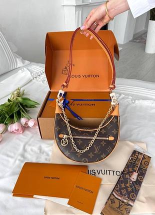 Жіноча сумочка l@/uis v₴///itton loop brown