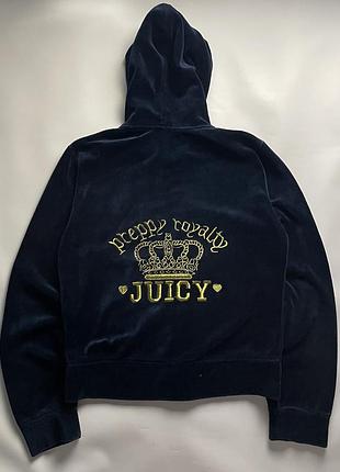 Вінтажне зіп-худі juicy couture
