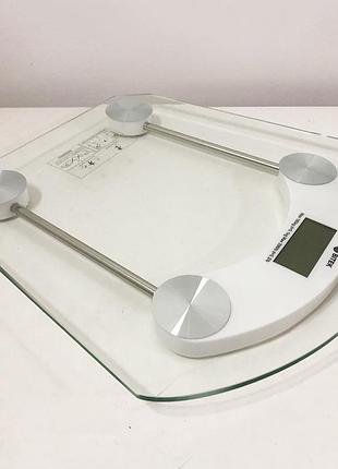 Стеклянный вес напольная до 180кг