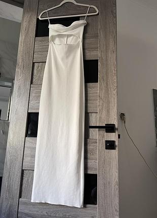 Крута сукня міді-максі zara