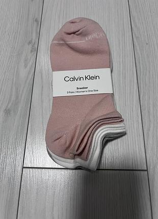 Жіночі шкарпетки calvin klein оригінал.
