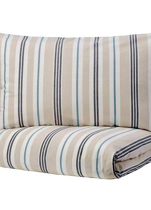Комплект постільної білизни ikea smalstäkra