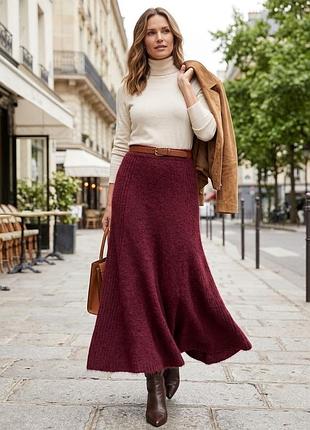 Сукня максі тепла h&m р. s