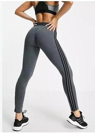 Лосины серые adidas, разм. s, наш 42