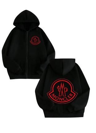 Zip-худі moncler
