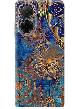 Чохол силіконовий на телефон xiaomi poco c71 4g золотий візерунок "678u-4146-58250"