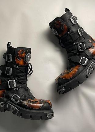 Черевики new rock m-107-s1