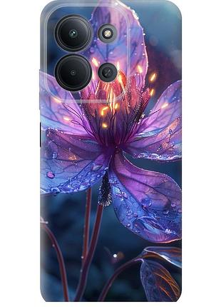 Чехол силиконовый на телефон xiaomi poco c85 4g магический цветок "6038u-4233-58250"
