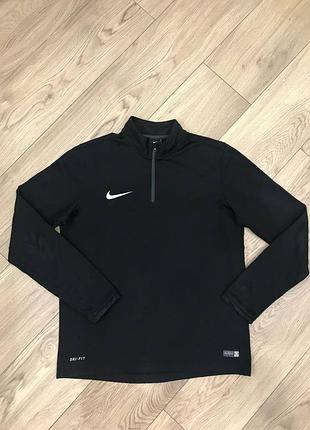 Реглан зіп 1/3 nike dri-fit