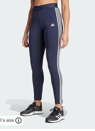 Сині лосіни adidas, розм.s, наш 42