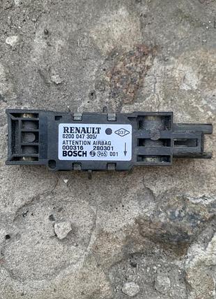 Датчик удара airbag renault clio 2 8200047305