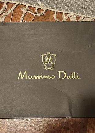 Босоножки massimo dutti