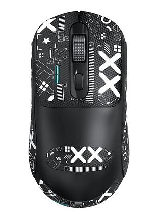 Usb ігрова миша twolf g580 дротова оптична зі змінним dpi 2400 чорна