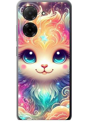 Чехол силиконовый на телефон xiaomi poco c71 4g сказочный котенок "5813u-4146-58250"