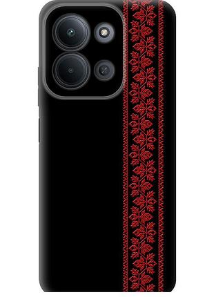 Чехол силиконовый на телефон xiaomi poco c85 4g вышиванка 53 "2041u-4233-58250"