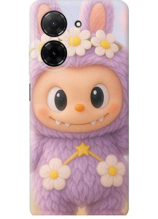Чохол силіконовий на телефон xiaomi poco c71 4g лабубу 1 "6709u-4146-58250"