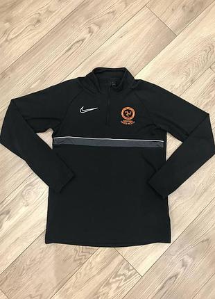 Реглан зіп 1/3 nike dri-fit
