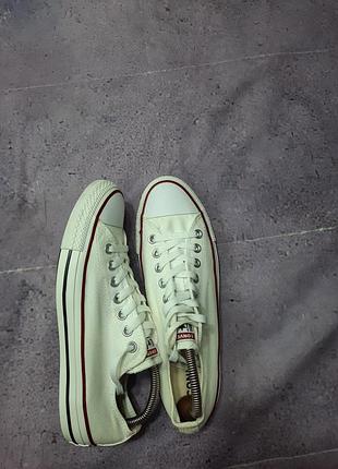 Кросівки converse chuck taylor all star білі, розмір 42.5