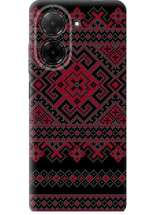 Чехол силиконовый на телефон xiaomi redmi a5 4g вышиванка 52 "1763u-3926-58250"